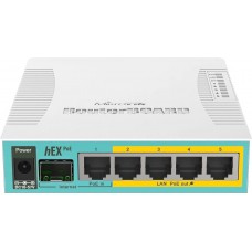 Маршрутизатор MikroTik hEX PoE