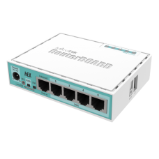 Маршрутизатор MikroTik hEX RB750Gr3