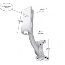 Кронштейн Ubiquiti Universal Arm Bracket UB-AM