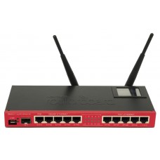 Wi-Fi роутер MikroTik RB2011UiAS-2HnD-IN