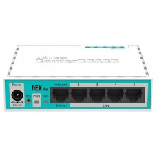 Маршрутизатор Mikrotik hEX Lite RB750r2