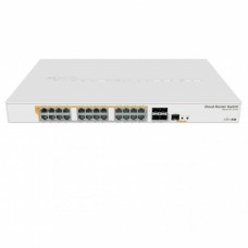 Коммутатор MikroTik CRS328-24P-4S+RM