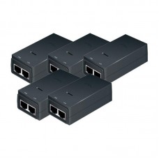 PoE адаптер Ubiquiti POE-24-12W Gigabit 0,5 А 5-pack