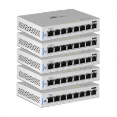 Коммутатор Ubiquiti UniFi Switch US-8 5 Pack